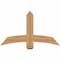 Ekena Millwork Bellingham Timber Gable Bracket, Western Red Cedar, 48"W x 28"H x 5 1/2"D x 5 1/2"F, 14/12 Pitch GBW048X28X0606BEL00SWR - alternate 1